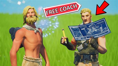 free fortnite coach for kids.